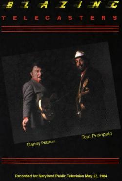 Tom Principato/Danny Gatton -- Blazing Telecasters DVD